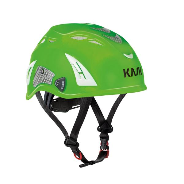 Kask Plasma HI VIZ Lime fluor - Suojakypärät - WHE00009-224 - 1
