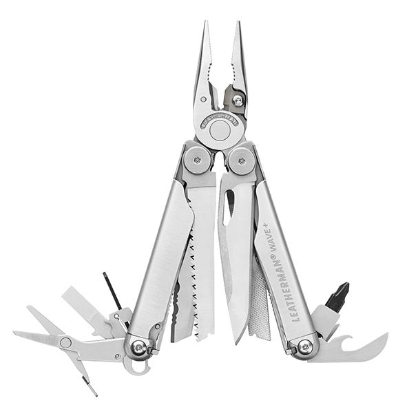 Leatherman Wave Plus Monitoimityökalu Nylonkotelolla - Vapaa-aika - LM-832524 - 1