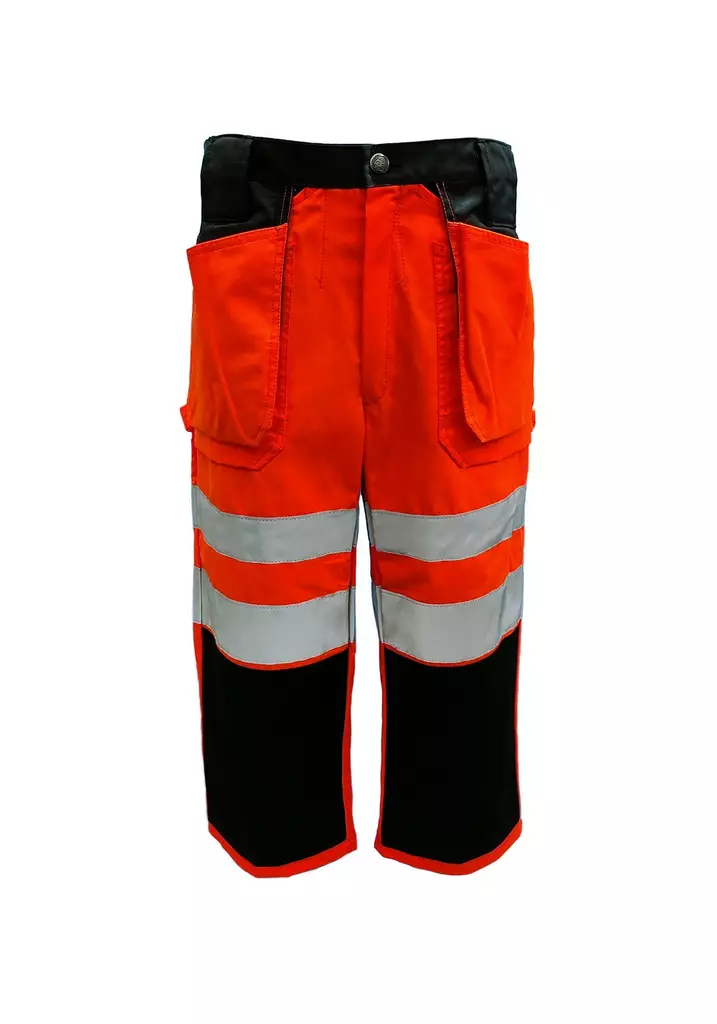 Leijona Caprihousut HiVis LK2 Oranssi - OUTLET Työvaatteet - 20374900-44 - 1