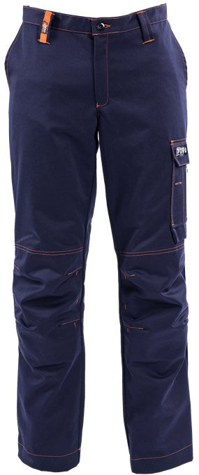 Leijona Housut Maintech Hitsaus, T.Sininen - OUTLET Työvaatteet - 133074-564 - 1