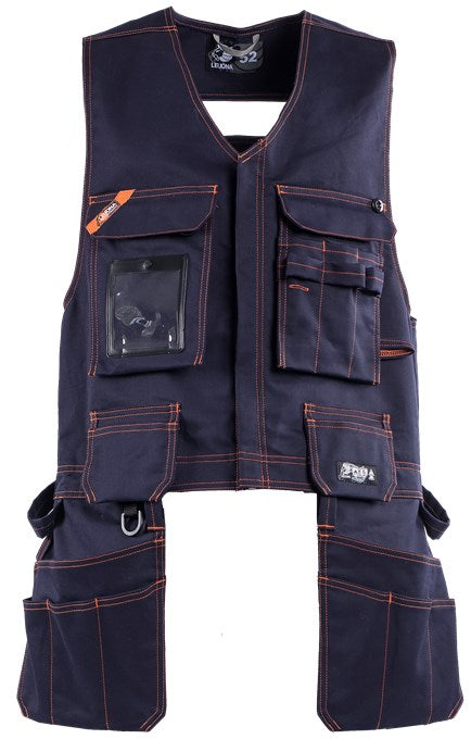 Leijona Riipputaskuliivi Maintech, T.Sininen - OUTLET Työvaatteet - 127259-564 - 1