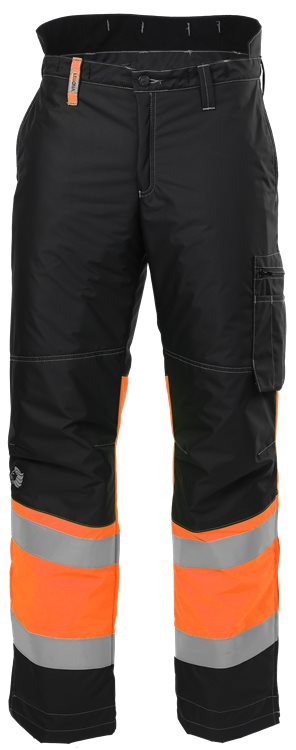 Leijona Talvihousut HiVis 3.0, Oranssi/Musta - Huomiohousut - 131869-984 - 1