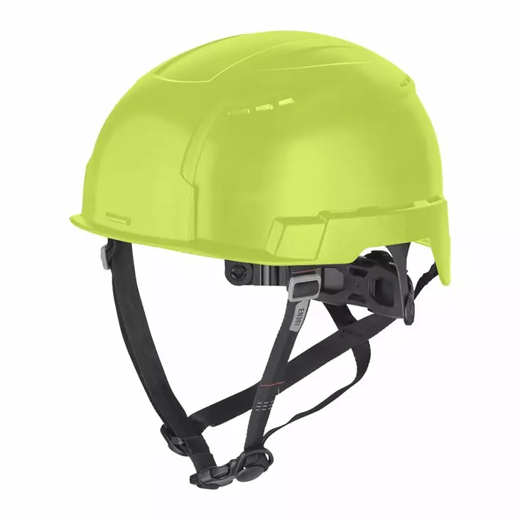 Milwaukee Suojakypärä BOLT 200 Vented Tuuletusaukolla, HiVis Keltainen - Suojakypärät - 4932480654 - 1