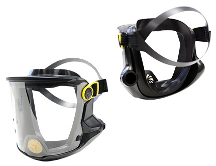 E-breathe Kasvonsuojain Multimask PRO 2nd Gen Silicone - E-breathe hengityksensuojaimet - 322003994 - 1