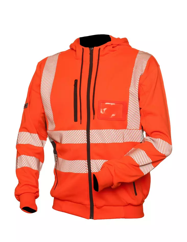 Priha 4324 HV College Huppari LK2, Oranssi - Huomiopaidat - PR-4324 - 1