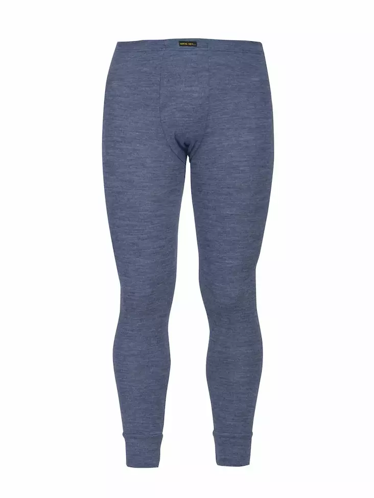 ProJob 8102 Palosuojatut Pitkät Alushousut, Meleerattu Sininen - Projob Työhousut - 648102-54 - 1