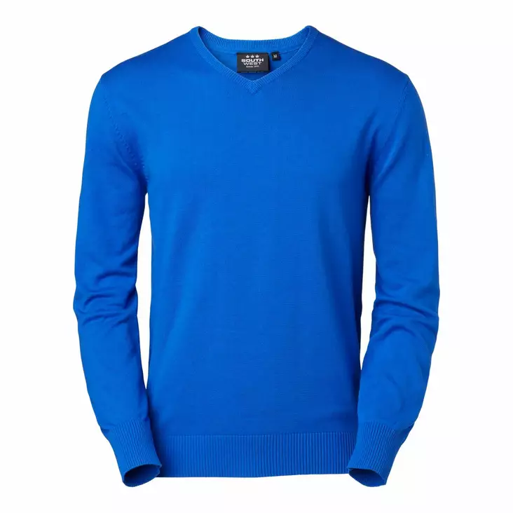 SW 506 James VH knit, cobalt blue - South West Vaatteet - 506-14 - 1