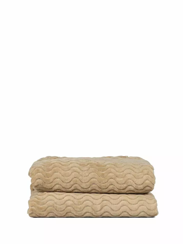 Sagaform Agnes fleecepeitto, beige - Tekstiilit ja Laukut - 5018254 - 1