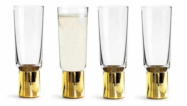 Sagaform Club shampanjalasi, 4 kpl - Koti ja Keittiö - 5003634 - 1