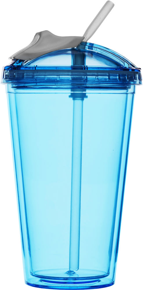 Sagaform Fresh smoothie mug, sininen - Koti ja Keittiö - 5016654 - 1