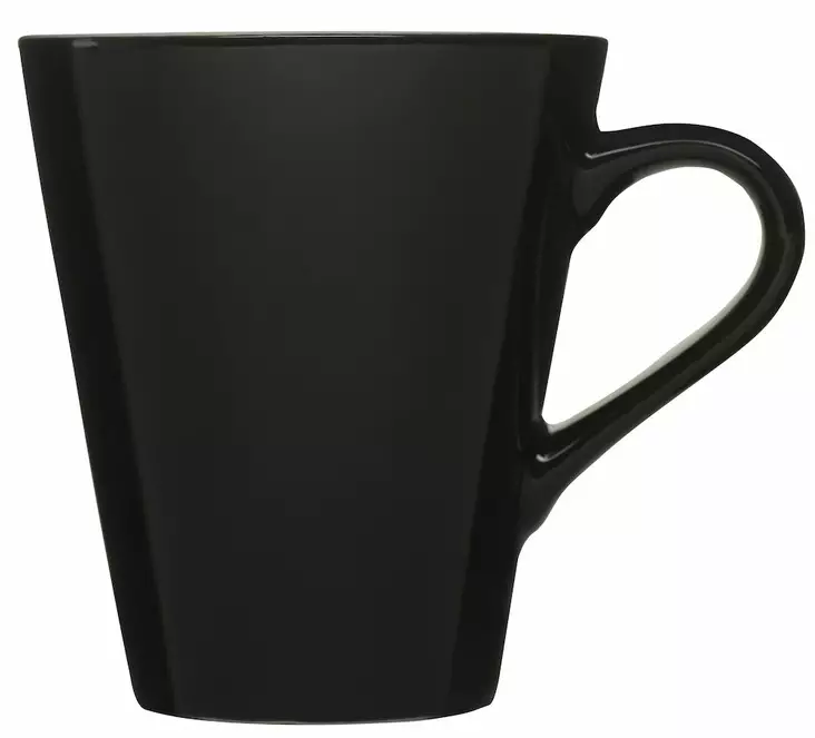 Sagaform Jamaica muki, musta - Koti ja Keittiö - 5016154 - 1