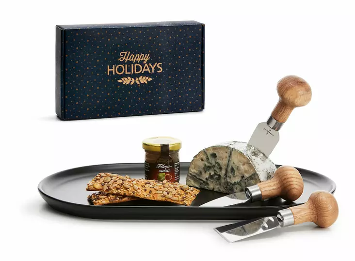 Sagaform Nature juustosetti - Koti ja Keittiö - 5003484 - 1