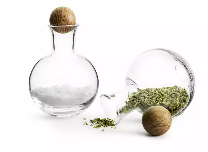 Sagaform Nature tarjoilusetti, tammikorkit, 2 kpl - Koti ja Keittiö - 5016554 - 1