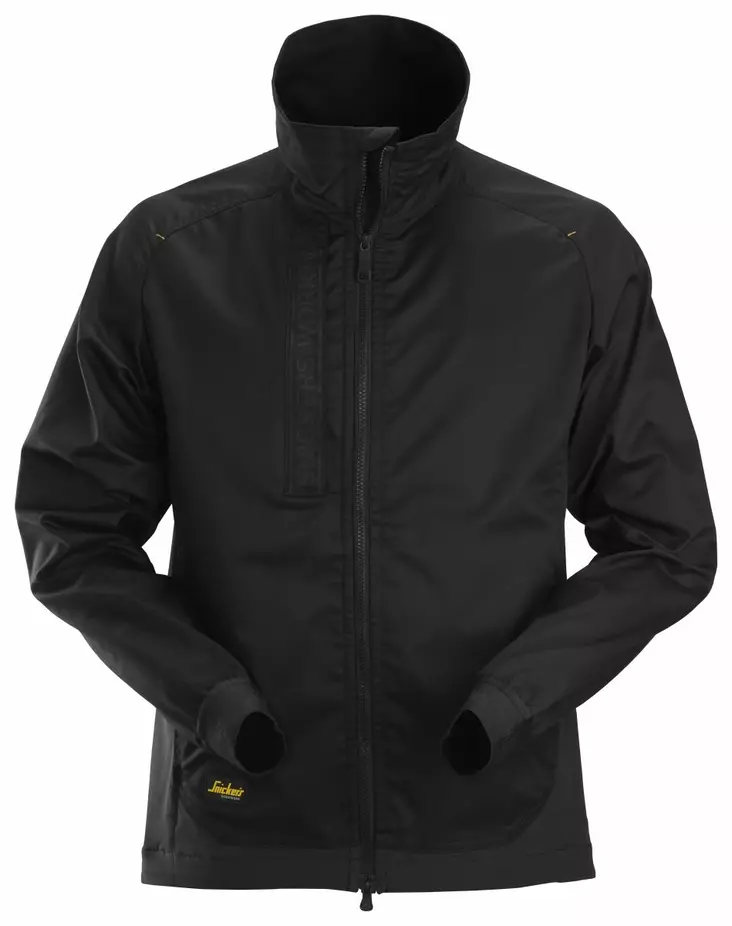Snickers 1549 AllroundWork, Unlined Jacket, 0404 musta - Snickers Työtakit - 15490404 - 1