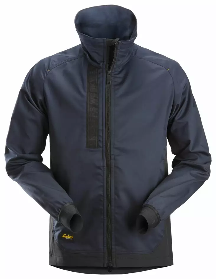 Snickers 1549 AllroundWork, Unlined Jacket, 9504 navy-musta - Snickers Työtakit - 15499504 - 1