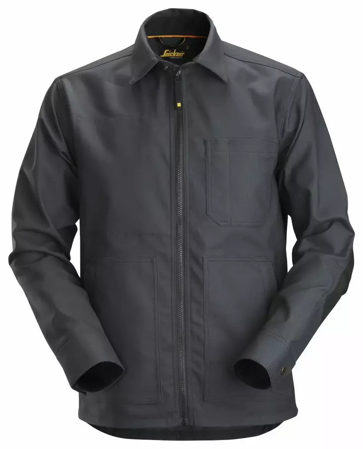 Snickers 1570 AllroundWork, Vision työtakki, 5804 T.harmaa/ musta - Snickers Työtakit - 15705804 - 1