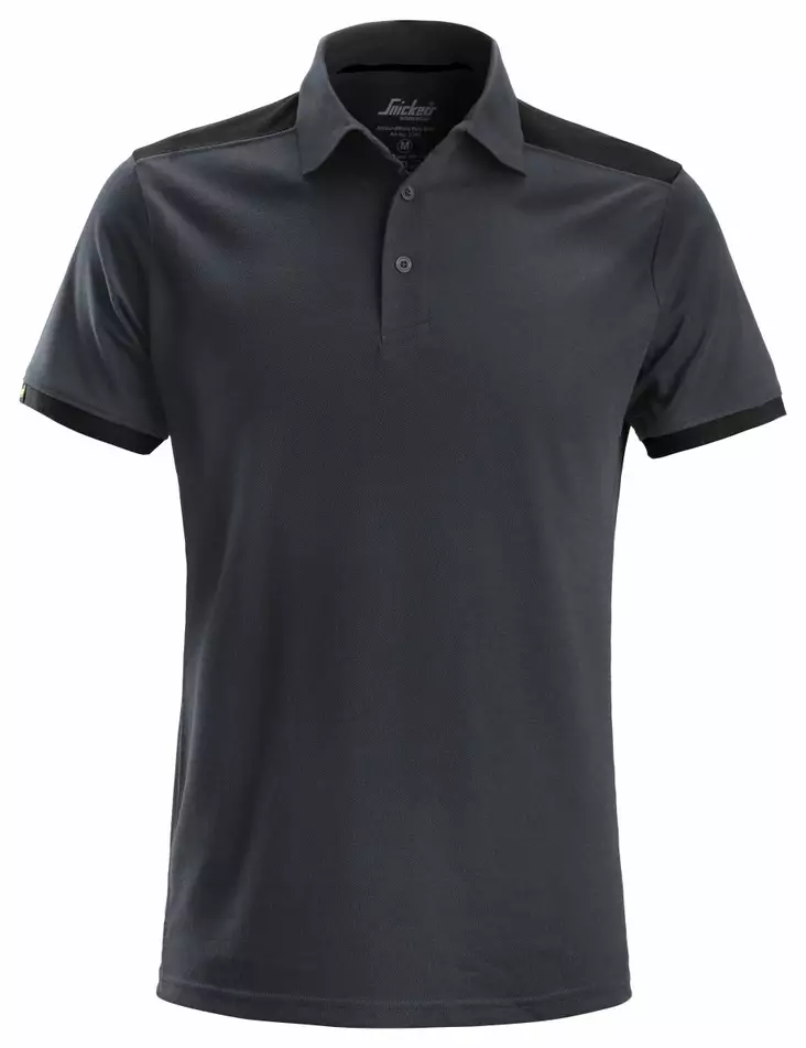 Snickers 2715 AllroundWork -pikeepaita, 5804 Teräksenharmaa/musta - Snickers Työpaidat - 27155804 - 1