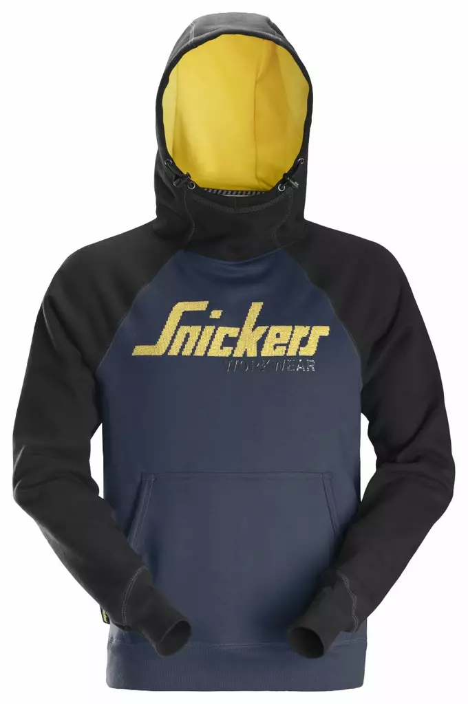 Snickers 2889 Huppari logolla, 9504 navy-musta - Snickers Työpaidat - 28899504 - 1