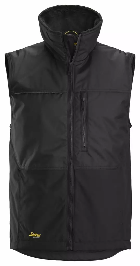 Snickers 4548 AllroundWork, Winter Vest, 0404 musta - Snickers Työliivit - 45480404 - 1