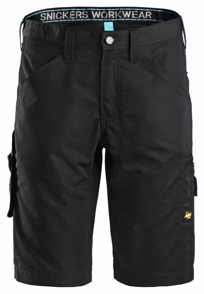 Snickers 6102 LiteWork, 37.5® työshortsit, 0404 Musta - Snickers Työshortsit - 61020404 - 1