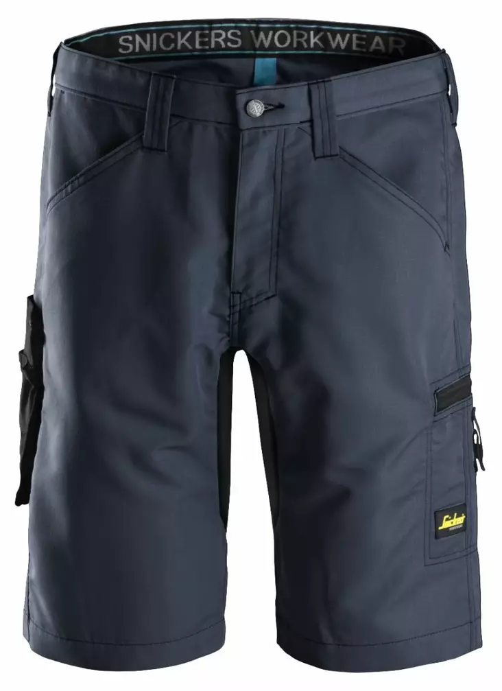 Snickers 6102 LiteWork, 37.5® työshortsit, 9504 Navy/musta - Snickers Työshortsit - 61029504 - 1