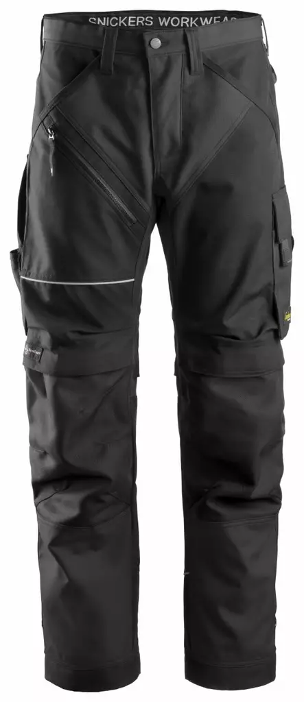 Snickers 6303 RuffWork, työhousut, 0404 Musta - Snickers Työhousut - 63030404 - 1