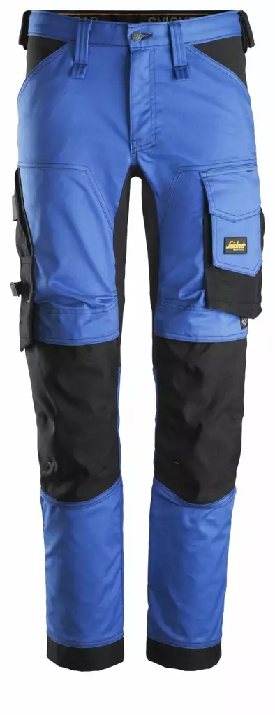 Snickers 6341 AllroundWork, stretch-työhousut, 5604 Sininen/musta - Snickers Työhousut - 63415604 - 1