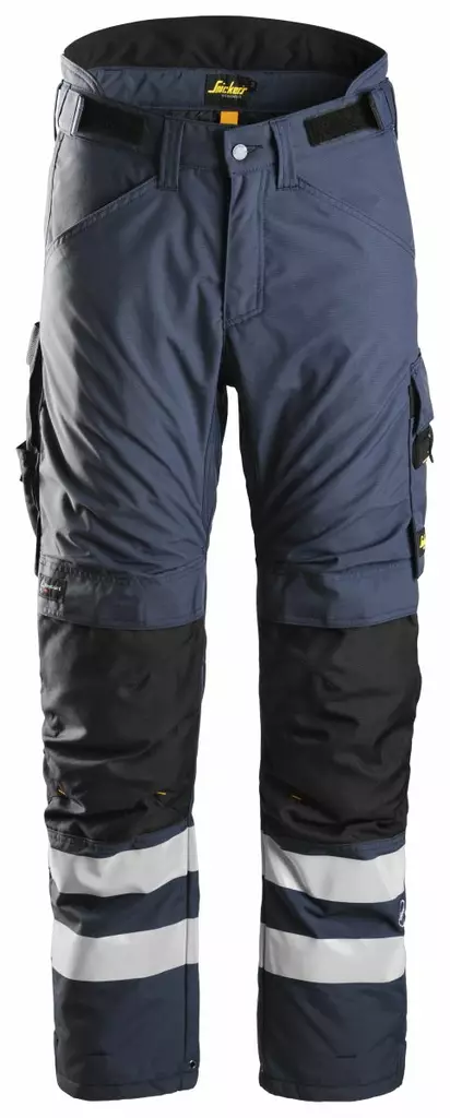 Snickers 6619 AllroundWork, 37.5®-talvihousut, 9504 Navy/musta - Snickers Työhousut - 66199504 - 1