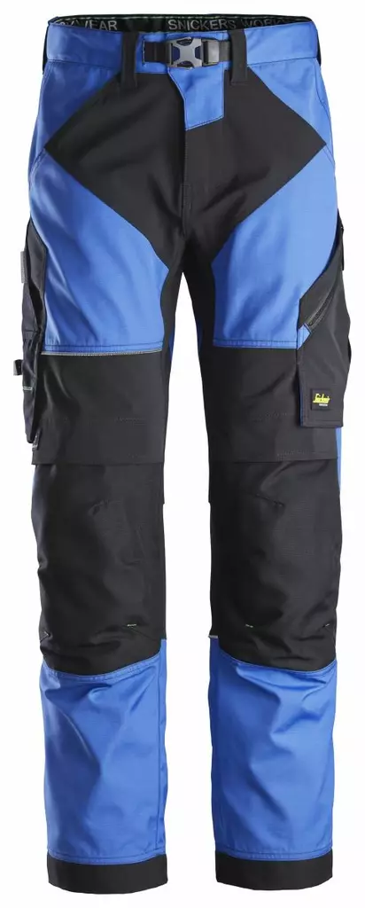 Snickers 6903 FlexiWork+, työhousut, 5604 sininen-musta - Snickers Työhousut - 69035604 - 1