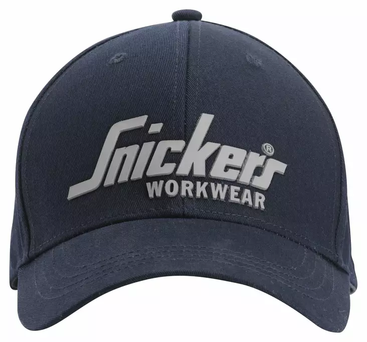 Snickers 9041 Logo-lippis, 9504 Navy/musta - Snickers Asusteet ja Tarvikkeet - 90419504 - 1