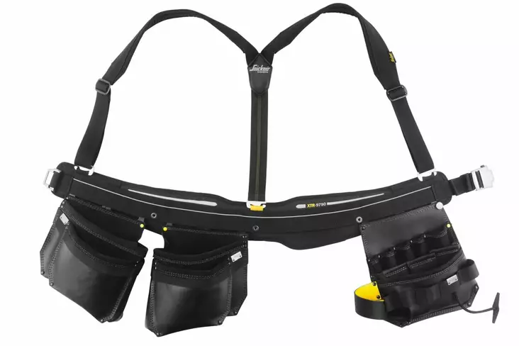 Snickers 9780 XTR sähköasentajan työkaluvyö, 0404 Musta - Snickers Asusteet ja Tarvikkeet - 97800404 - 1