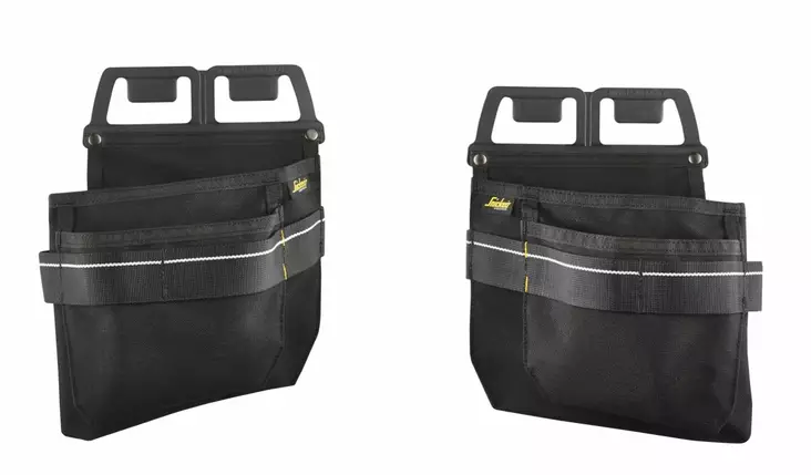 Snickers 9796 Naula- ja ruuvitaskut, 0404 Musta - Snickers Asusteet ja Tarvikkeet - 97960404 - 1