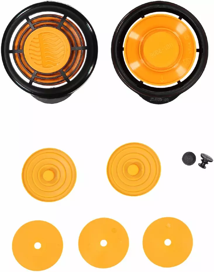 Sundström R01-1204 Kalvosarja SR 200 kokonaamarille - Sundström hengityksensuojaimet - R01-1204 - 1