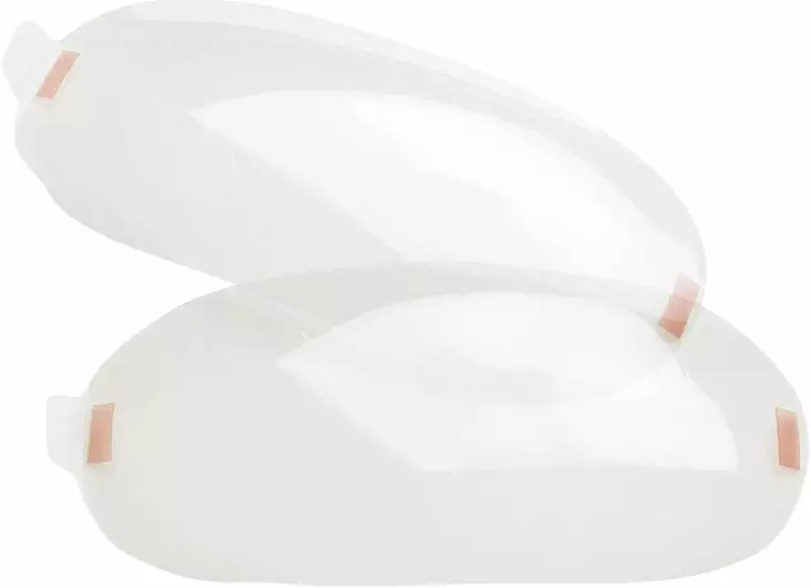 Sundström SR 343 Suojakalvo SR 200 PC visiirille, 10kpl/pkt - Sundström hengityksensuojaimet - T01-1204 - 1