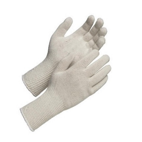 Worksafe Neulottu käsine, pitkä puuvilla - Yleiskäsineet - WS-40530734 - 1