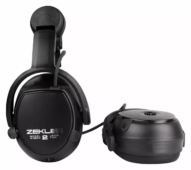 Zekler 412DH Kuulonsuojain kypäräkiinn. - Elektroniset kuulonsuojaimet - 380682054 - 1