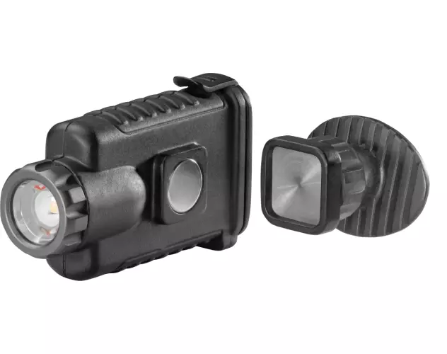 Coast SHL2R ladattava kypärävalaisin, 500 lumenia - Otsalamput - 100047344 - 1