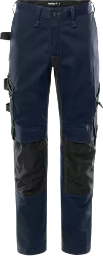 Fristads Green stretch housut 2905 GWM, Navysininen - Fristads Työhousut - 301508-544 - 1