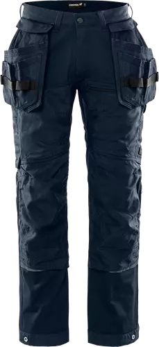 Fristads Rakentajan stretch housut 2830 GSTT, Navysininen - Fristads Työhousut - 301698-544 - 1