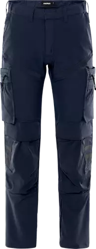 Fristads Stretch housut 2653 LWS, Navysininen - Fristads Työhousut - 133394-544 - 1