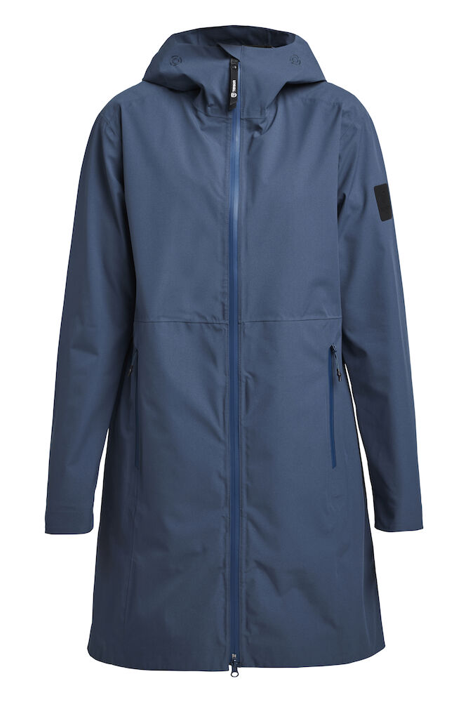 Tenson Misty Parka Woman, Dark Blue - Tenson Vaatteet - 465017779-964 - 1