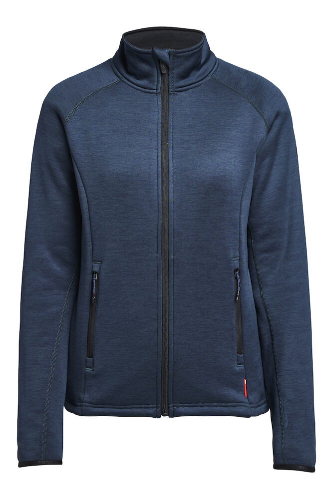 Tenson TXlite Midlayer Full Zip Woman, Dark Blue - Tenson Vaatteet - 465017400-964 - 1