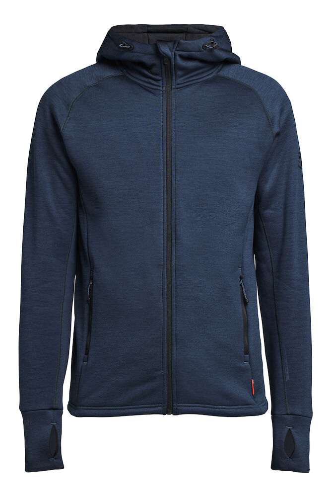 Tenson TXlite Midlayer Hoodie Men, Dark Blue - Tenson Vaatteet - 465017403-964 - 1