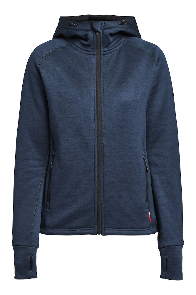 Tenson TXlite Midlayer Hoodie Woman, Dark Blue - Tenson Vaatteet - 465017402-964 - 1
