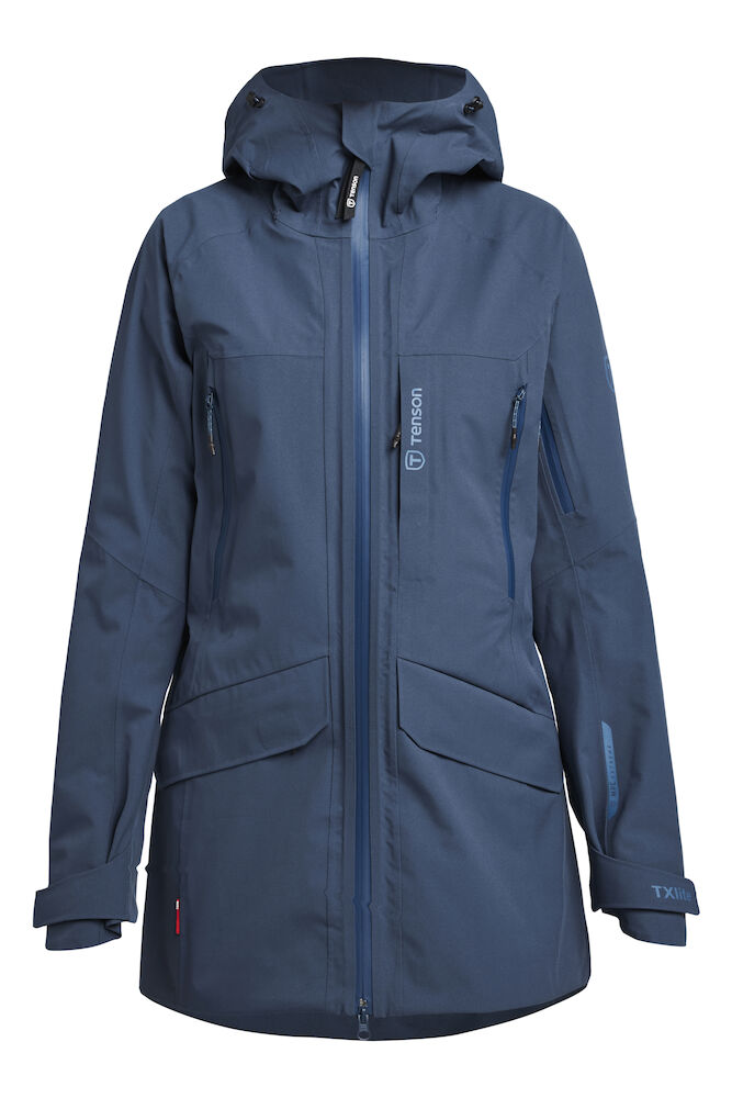 Tenson TXlite Shell Jacket Woman, Dark Blue - Tenson Vaatteet - 465018099-964 - 1