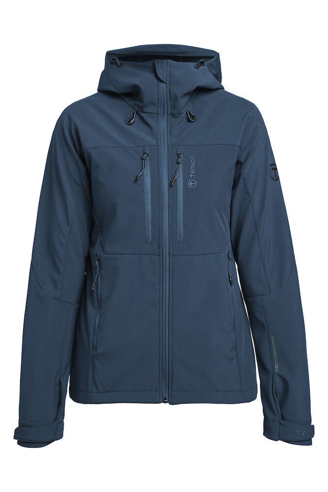 Tenson TXlite Softshell Jacket Woman, Dark Blue - Tenson Vaatteet - 465018097-964 - 1
