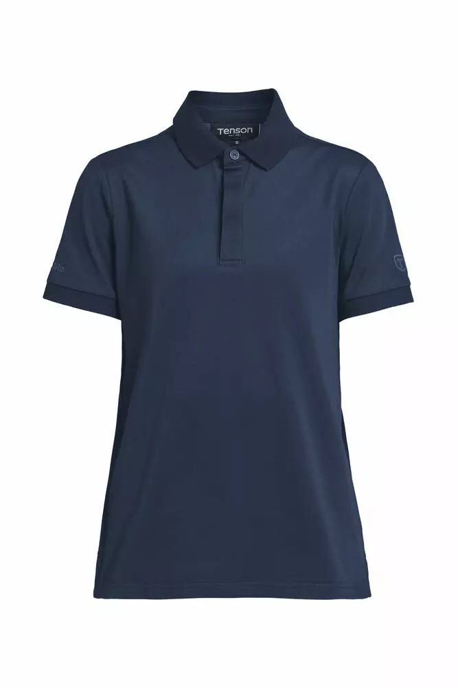 Tenson TXlite Tri-Blend Polo Women, Dark Blue - Tenson Vaatteet - 465018217-964 - 1