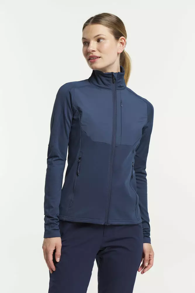 Tenson TXlite Windblock Full Zip Women, Dark Blue - Tenson Vaatteet - 465018113-964 - 1