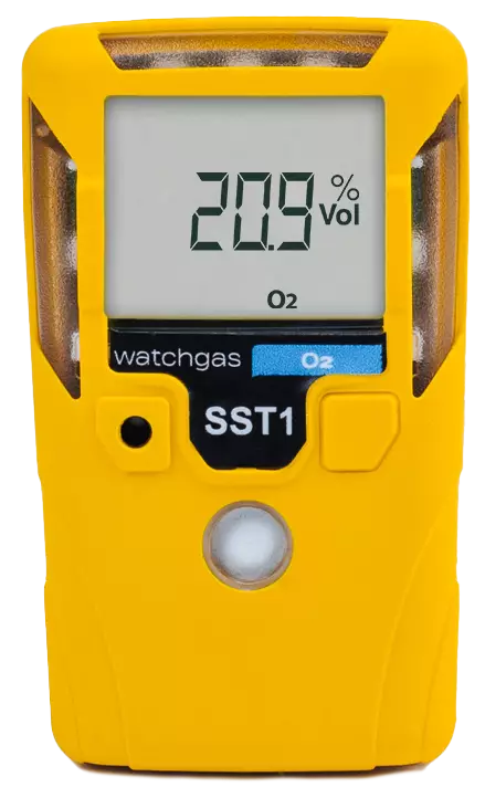 WatchGas SST1 huoltovapaat yhden kaasun mittarit - Kaasumittarit - SST1-24 - 1