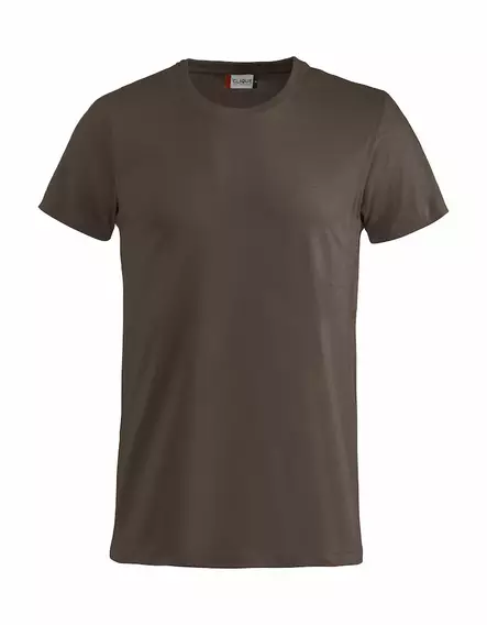 Clique Basic-T, dark mocca - Clique Vaatteet - 029030-825 - 1